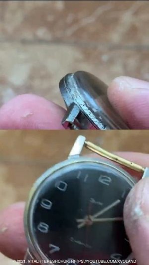 ⏰ ASMR Watch ZiM (Victory or Pobeda) 15  jewels. Made in USSR