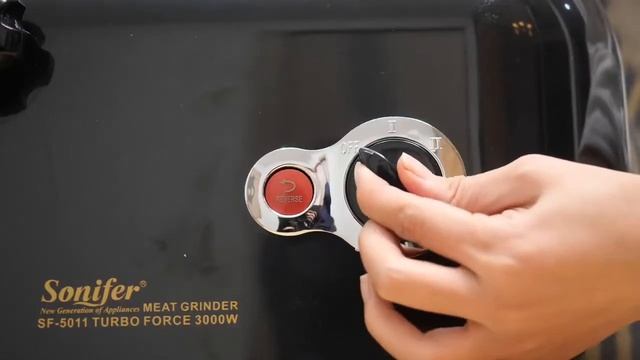 Sonifer Powerful Meat Grinder-1500W смотреть онлайн