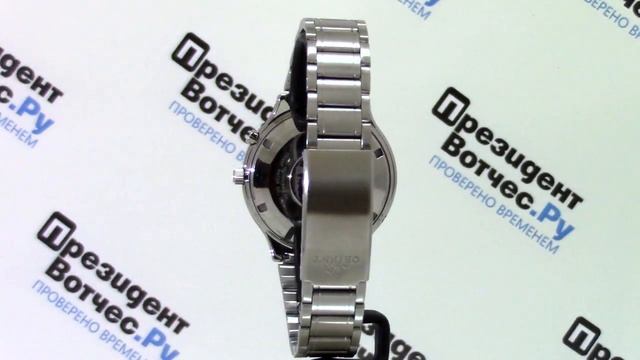 Часы Orient EU00002W [FEU00002WW] - Круговой обзор от PresidentWatches.Ru смотреть онлайн