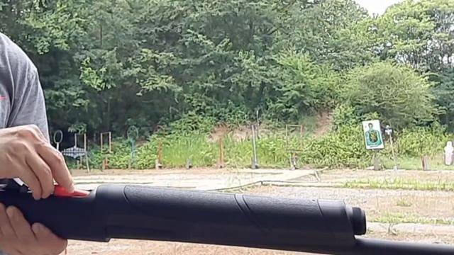 GF (GFORCE ARMS) 12gauge pump action Tactical shotgun смотреть онлайн