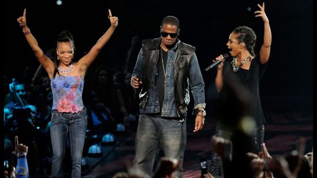 Jay Z and Alicia Keys using Lil Mama for a press run смотреть онлайн