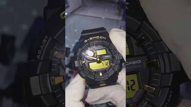 Tutorial fungsi dan cara setting jam G-SHOCK GA-710B-1A9DR смотреть онлайн