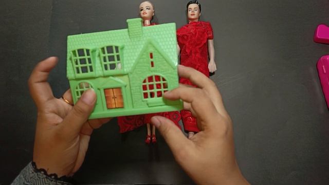Red barbie doll family|3 minutes satisfying unboxing hello Kitty beautiful barbie doll|ASMR video смотреть онлайн