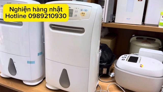 Review máy hút ẩm nhật Mitsubishi chân voi MJ-P180VX Hút siêu nhanh siêu khủng #hutam #mayhutam смотреть онлайн