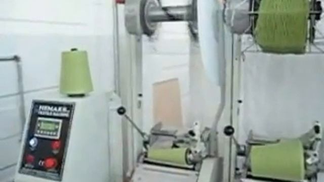 Yarn Hemaks HMX136 Hank to Cone Winder #hanktoconewindermachine #windingmachine #yarnwindingmachin смотреть онлайн