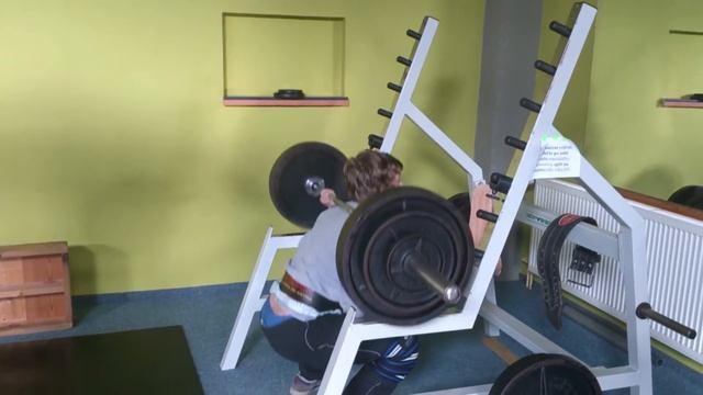 14 year old squats 125 kg for 8 reps смотреть онлайн