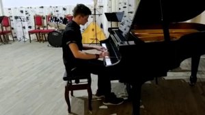 Бекасов Игорь - О.Туссен «Голубой час»