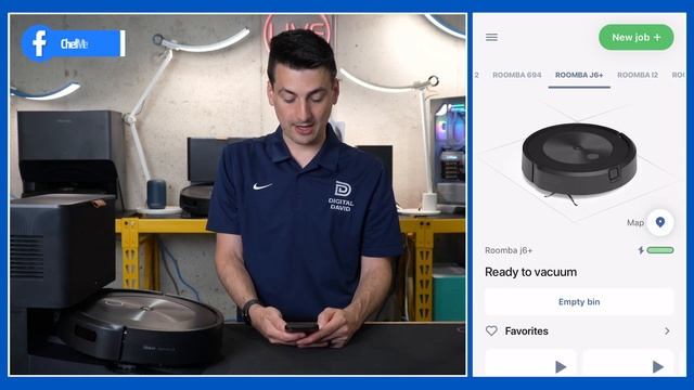 iRobot Roomba j6+ 6550: Mastering App Setup for the Ultimate Smart Cleaning Experience! смотреть онлайн