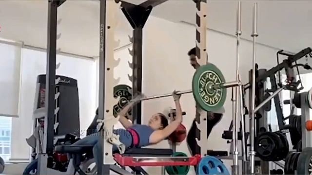 Samantha Akkineni : 100 Kgs Weight Sumo DeadLift | Gym Workout | Latest Update смотреть онлайн