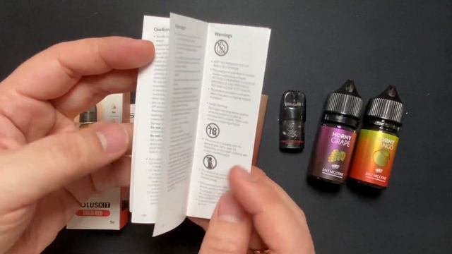 Smok Solus Kit พอดบุหรี่ไฟฟ้าสายประหยัด กับน้ำยาแสนอร่อยในตำนาน Horny Flava Saltnic เฉียบขาด смотреть онлайн
