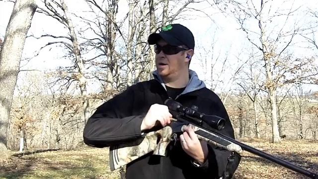 Shooting the .416 Rigby Rifle Review смотреть онлайн