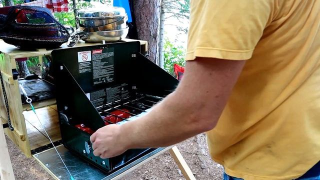 Custom Camp Kitchen Box Demonstration смотреть онлайн