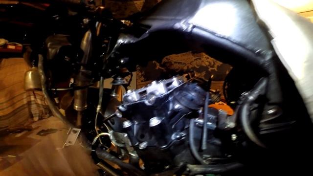 Все ще міняєте прокладку клапанної кришки Kawasaki ZX14. ZZR 1400. GTR 1400? (ремонт №5) смотреть онлайн