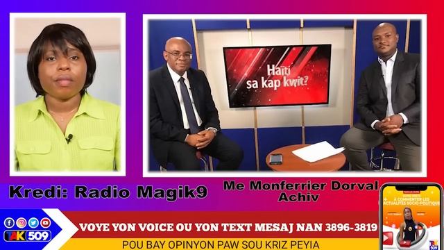 Apre 36 lane, verite a resi pran lari. Nèg yo touye ni Jovenel ni Dorval pou dosye sa смотреть онлайн