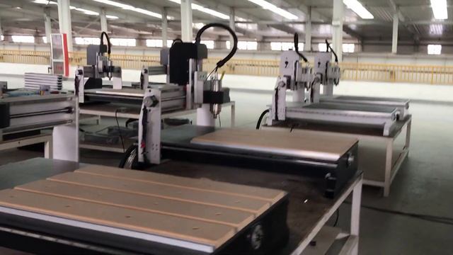 QUICK CNC MINI CNC -K6090T 600X900mm смотреть онлайн