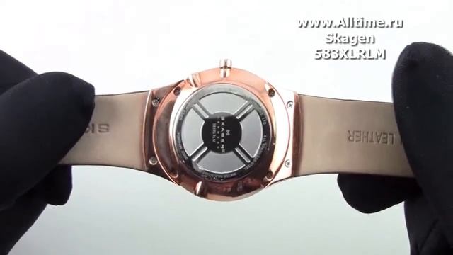 Мужские наручные часы Skagen 583XLRLM смотреть онлайн