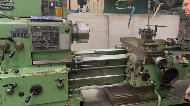 Trens SN50C Lathe stock 2619 смотреть онлайн