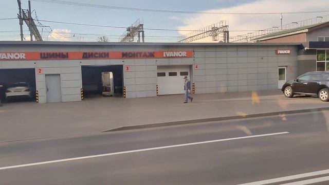 (ОТМЕНЁН) Автобус №609. Беловежская улица (Кольцевой)