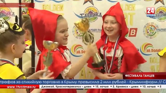 Телеканал КРЫМ 24 II Международный форум искусств ТАВРИКА смотреть онлайн