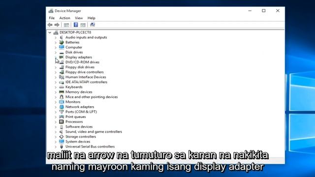 Paano Ma-update ang iyong Driver ng Graphics Card Sa Windows 10 / 8/7 / Vista / XP смотреть онлайн