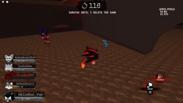 Sonic exe the disaster/ЧАЙНИКИ ФИНАЛ.