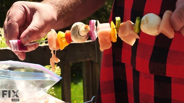Get Grilling! 6 Essential Grilling Tools Every Would-Be Grillmaster Needs! | FIX.com смотреть онлайн