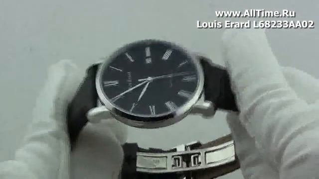 Обзор. Мужские наручные часы Louis Erard L68233AA02