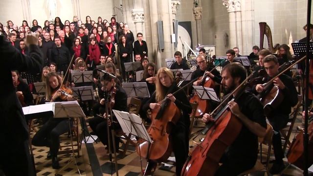 N. RIMSKY-KORSAKOV - La Nuit de Noël "extraits" - Noël Russe смотреть онлайн