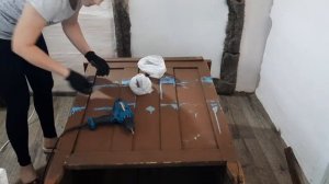 Восстановление буфета. Часть 2. Ремонт.