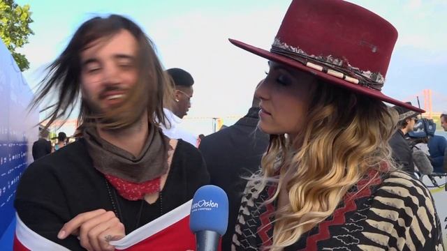 Throwback Thursday: Back to the blue carpet of Eurovision 2018! смотреть онлайн