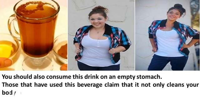 She Lost 7 Kg In 10 Days With This Homemade Weight Loss Drink смотреть онлайн