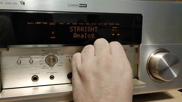 Yamaha DSP Z9 (short) смотреть онлайн