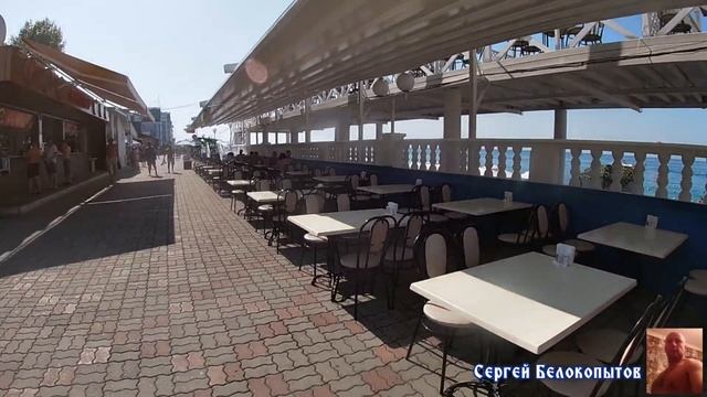Лазаревское 2020г. Набережная часть 1я смотреть онлайн