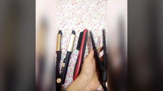 شوفوا مكواة الشعر عملت ايه 🤫 حرقتلي شعري🔥😣 смотреть онлайн