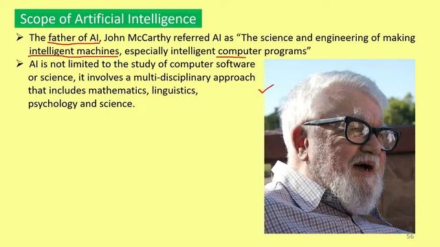 Chapter - 1 Artificial Intelligence Part - 3 смотреть онлайн