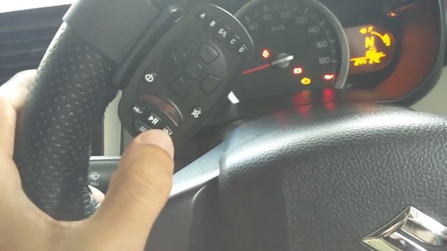 Universal Car Steering wheel mounted remote Review смотреть онлайн