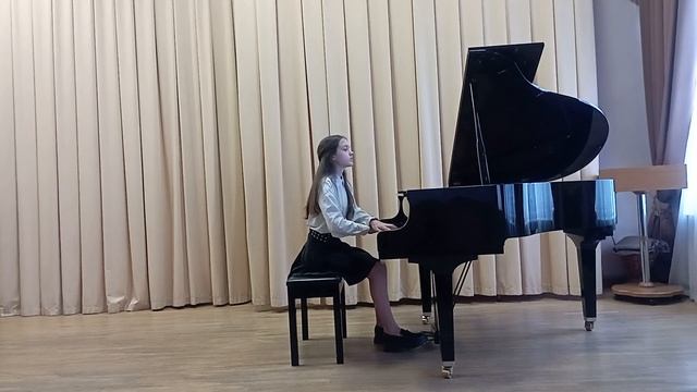 Н.Римский - Корсаков "Не ветер вея с высоты" к.обр Н.Валеева, В.Грушевский "Токката" Михаленя Ян смотреть онлайн