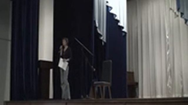 Антоніна Спірідончева - Самотній вовк (поезія).avi смотреть онлайн