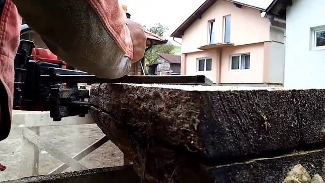 dolmar sachs 114 & hrastovina... смотреть онлайн