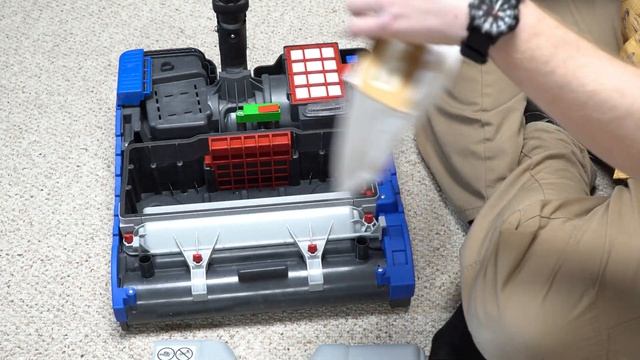 Unboxing Lindhaus LS38 Large Debris Vacuum Cleaner смотреть онлайн