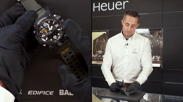 G-Shock MUDMASTER - CZ recenze смотреть онлайн