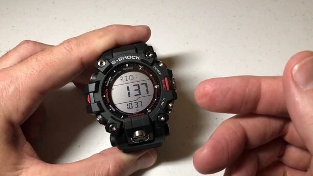 Casio G-Shock (GW-9500) Mudman | World Time Mode смотреть онлайн