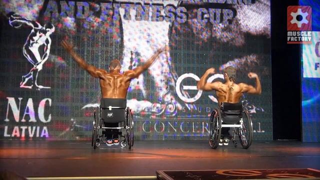 NAC LATVIA 2013 Wheelchair Bodybuilding 2 of 2 Riga Studio69 11.05.2013 MuscleFactory смотреть онлайн