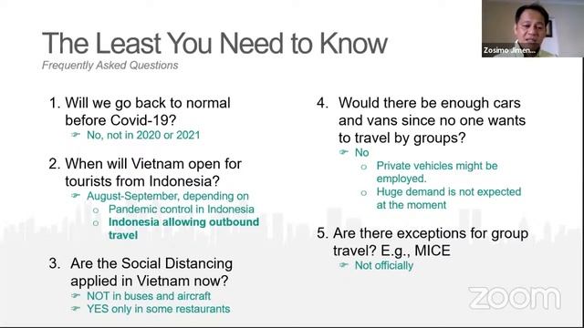 PerantaraReps Webinar Series Topic:  Mui Ne – Vietnam
