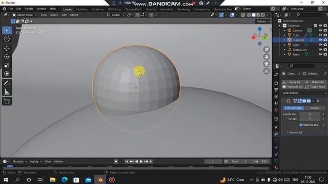 blender mushroom modling tutorial in hindi for beginners part 02 kanhaiya studios смотреть онлайн