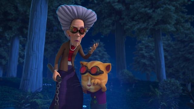 The Secret Life of Ms Vanthrax - Talking Tom & Friends | Season 4 Episode 13 смотреть онлайн