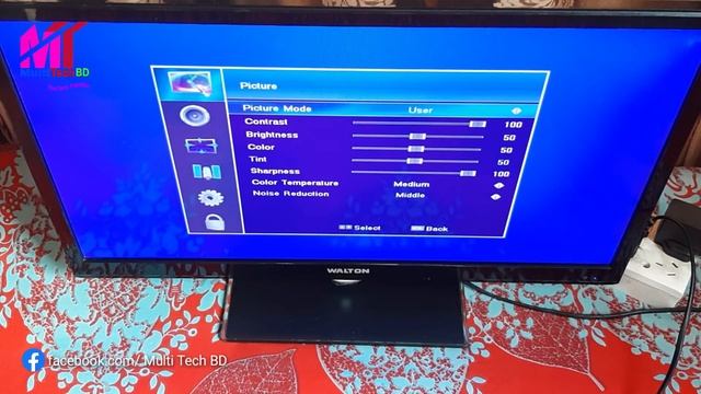 ওয়ালটন LED টিভি ফুল রিভিউ | Walton LED TV Full review смотреть онлайн