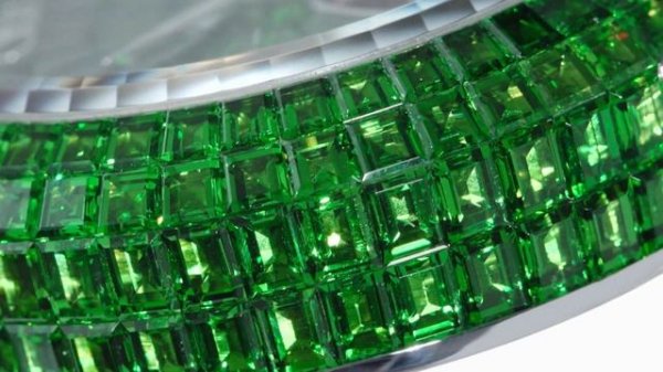 The Jacob & Co. Caviar Tourbillon Tsavorites