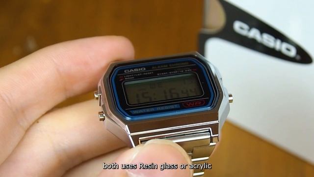 Casio A158 & A159 — Best Watch For Students In College?