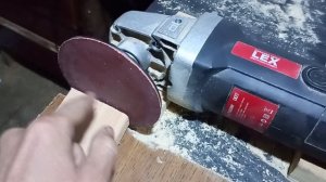 Шлифовальный станок с болгарки